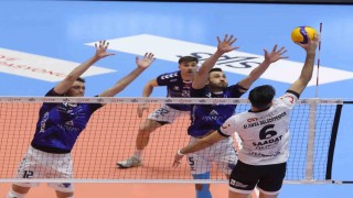 Efeler Ligi: Altekma: 2 - Alanya Belediyespor: 2