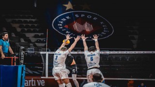 Efeler Ligi: Halkbank: 3 - Spor Toto: 0