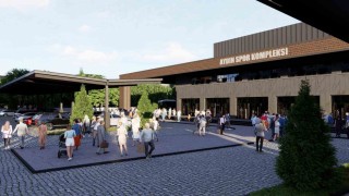 Efelere 4 bin kişilik spor salonu