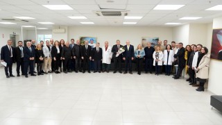 Ege Üniversitesi Tıp Fakültesi Çocuk Hastanesi yeni binası için ilk adım atıldı