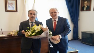 Ege Üniversitesinin yeni rektörü Prof. Dr. Musa Alcı göreve başladı