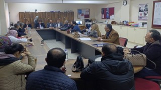 Eğitim-Bir-Sen Manisa 1 Nolu Şube Alaşehirde eğitim paydaşlarıyla buluştu