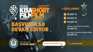 Eğitim temalı 9. Uluslararası Kısa Film Yarışmasına başvurular devam ediyor