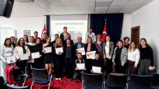Eğitimleri tamamladılar, AFAD gönüllüsü oldular