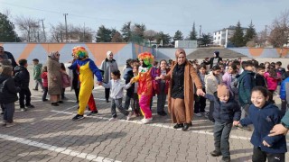Ekinözünde özel çocuklara özel etkinlik