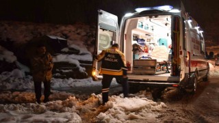 Ekipler 7 aylık bebek için seferber oldu