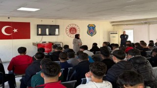 Elazığ Çocuk Eğitimevinde farkındalık eğitimi