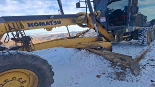 Elazığ İl Özel İdaresi karla mücadele sezonunu başlattı