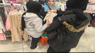 Elazığ yetim çocukların yüzü güldü