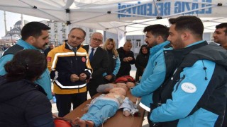 Elazığda Acil Sağlık Hizmetleri Haftası etkinlikleri