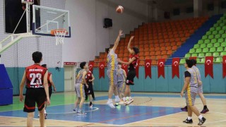 Elazığda basketbol turnuvası tamamladı