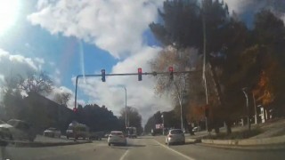 Elazığda hatalı şerit değiştirme kazaya neden oldu