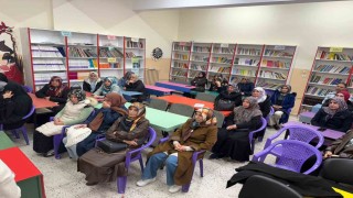 Elazığda kadına yönelik şiddetle mücadele eğitimi