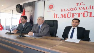 Elazığda Kuran kurslarındaki faaliyetler değerlendirildi