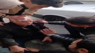 Elazığda otomobilin çarptığı yaşlı adam yaralandı