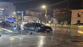 Elazığda sağanak yağış etkili oldu