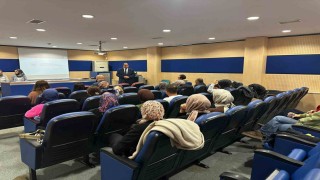 Elazığda sağlıkçılara seminer verildi