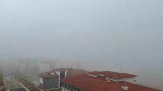 Elazığda sis etkisini sürdürüyor