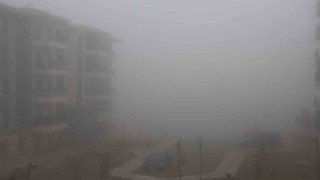 Elazığda sis etkisini sürdürüyor