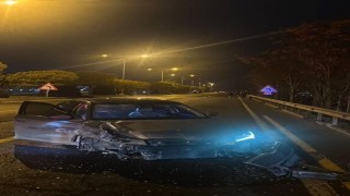 Elazığda trafik kazası: 1 yaralı