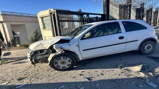 Elazığda trafik kazası: 1 yaralı