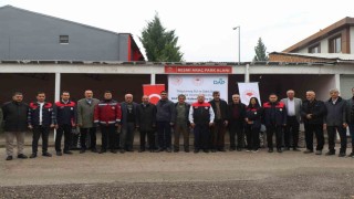 Elazığda üreticilere süt soğutma tankı dağıtıldı