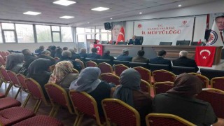 Elazığda vaizler bir araya geldi