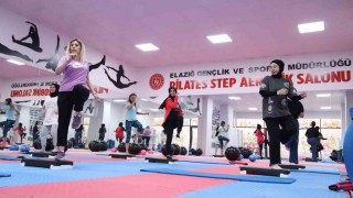 Elazığda yeni spor branşlarıyla geleceğe yatırım