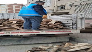 Elazığda yetim ailelere yakacak yardımı