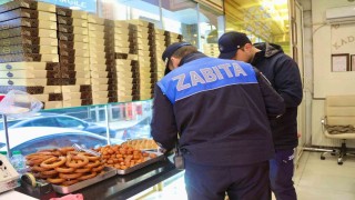 Elazığda zabıta ekiplerinden yılbaşı öncesi denetim