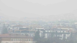 Elazığın yüksek kesimlerinde sis etkili oluyor