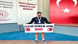 Elazığlı sporcu Türkiye 3üncüsü oldu