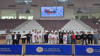 Elazığlı sporcular 45 madalya turnuvaya damga vurdu