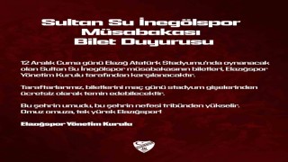 Elazığspor yönetimi biletleri ücretsiz yaptı