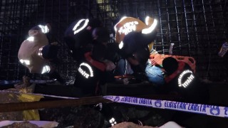 Elbistan’da Çukura Düşen Şahıs İtfaiye Tarafından Kurtarıldı