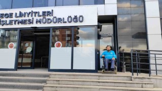 ELİde engelli çalışana büyük kolaylık