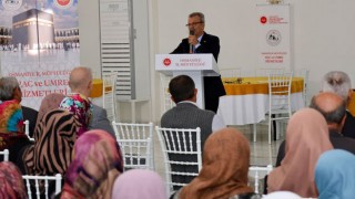 Ellek’te Umre Yolcularına Bilgilendirme Semineri Düzenlendi