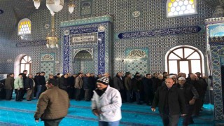 Emette Sakal-ı Şerif ziyaretine yoğun ilgi
