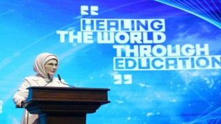 Emine Erdoğan: İnsanlığın bilimsel ilerleyişinde yepyeni bir çığır açan yapay zeka bir savaş suçlusuna dönüştü