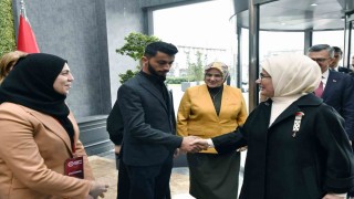 Emine Erdoğan, Soykırımın Kadın Tanıkları: Gazzede Medya ve Direniş programının açılışında konuştu: