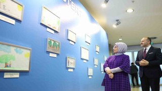 Emine Erdoğan, TRT Uluslararası Çocuk Medyası Zirvesine katıldı