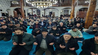 Emirdağ Çarşı Camiinde ‘Regaip Kandili özel programı gerçekleştirildi