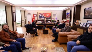 Emlak Danışmanları Birliği Başkanı Tunçözgür ve üyeleri Köse ile görüştü