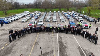 Emniyette, piknik tüplü - Çorum kaloriferli araçlardan modern araçlara geçildi