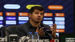 Emre Belözoğlu: Bu puanların değerini ikinci yarıda daha iyi anlayacağız