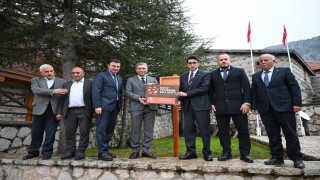 En iyi turizm köyüne gurur tabelası