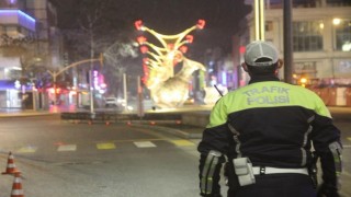En uzun gecede huzur nöbeti: Erzincan polis görev başında