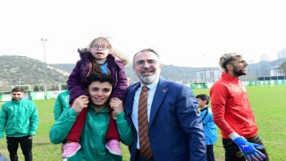 Engelleri aşan buluşma