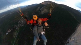 Engelleri aşmak için gökyüzüne çıktılar