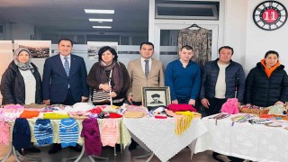 Engelli bireyler çini sanatıyla hayallerini betimledi